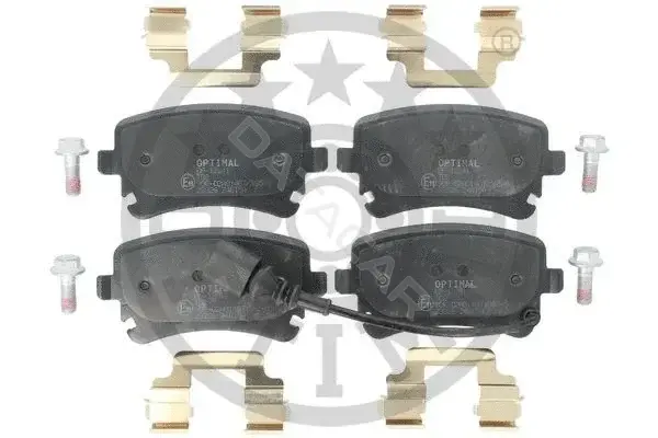 Тормозные колодки OPTIMAL BP-12241