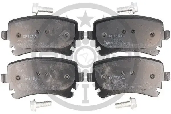 Тормозные колодки OPTIMAL BP-12242