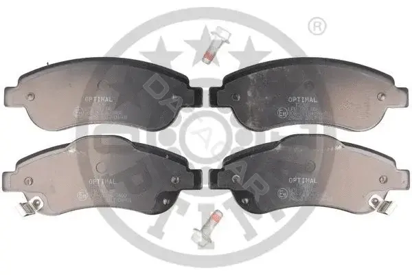 Тормозные колодки OPTIMAL BP-12368