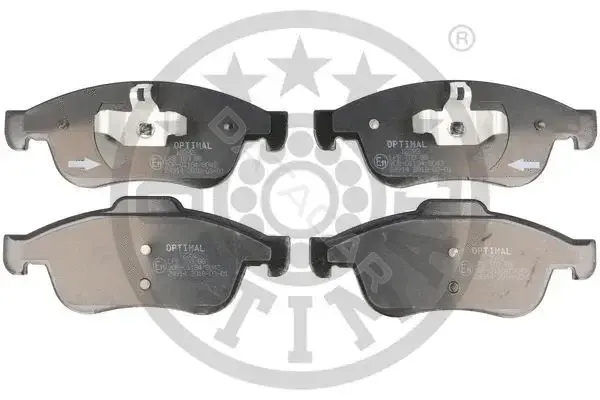 Тормозные колодки OPTIMAL BP-12392