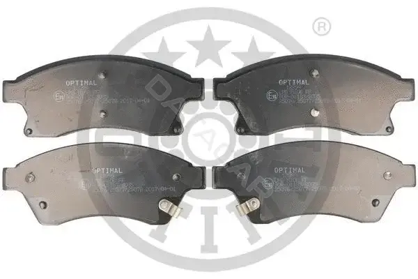 Тормозные колодки OPTIMAL BP-12399