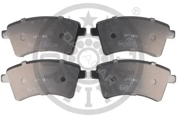 Тормозные колодки OPTIMAL BP-12462