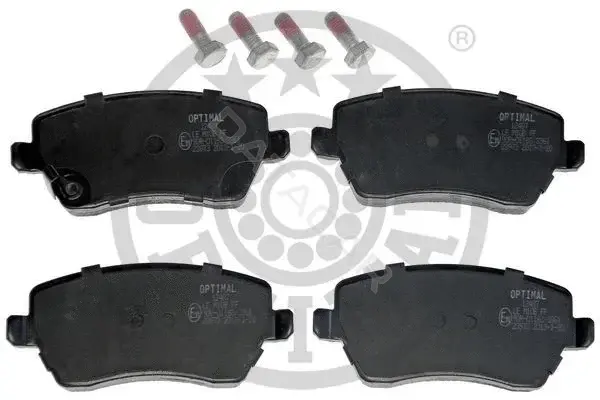 Тормозные колодки OPTIMAL BP-12487