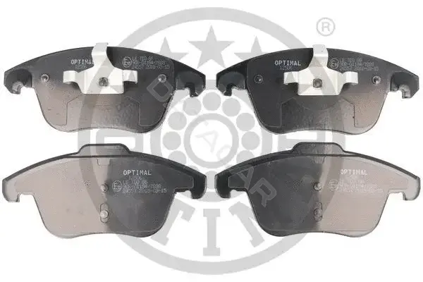 Тормозные колодки OPTIMAL BP-12506