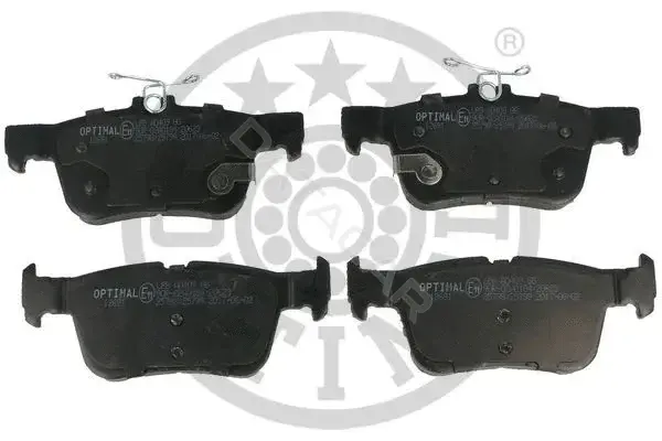 Тормозные колодки OPTIMAL BP-12691