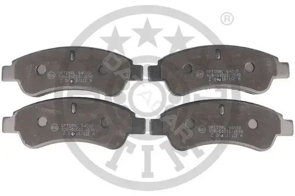 Тормозные колодки OPTIMAL BP-84010