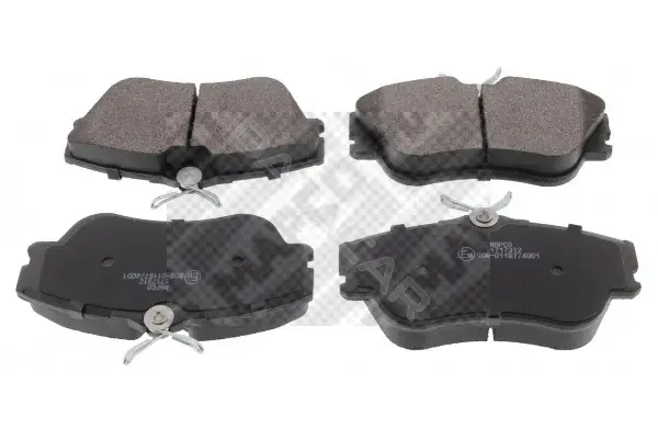 Тормозные колодки MAPCO 6414