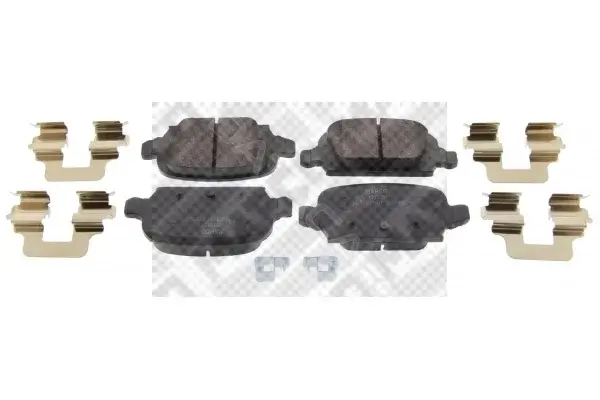 Тормозные колодки MAPCO 6711