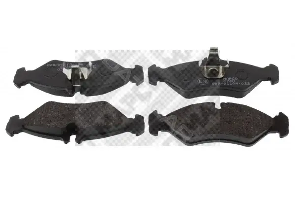 Тормозные колодки MAPCO 6748