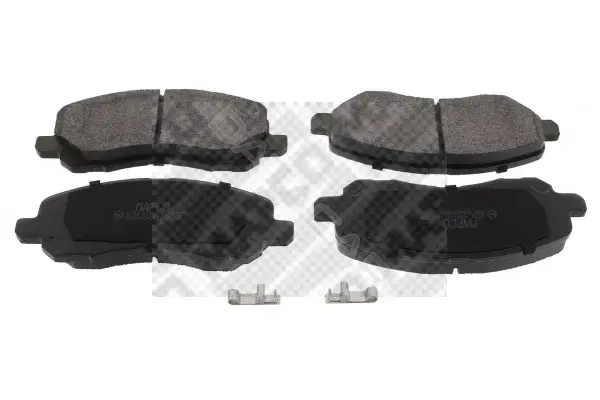 Тормозные колодки MAPCO 6751