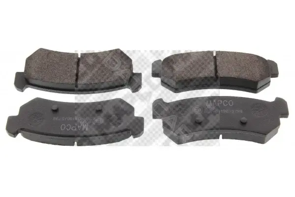 Тормозные колодки MAPCO 6812