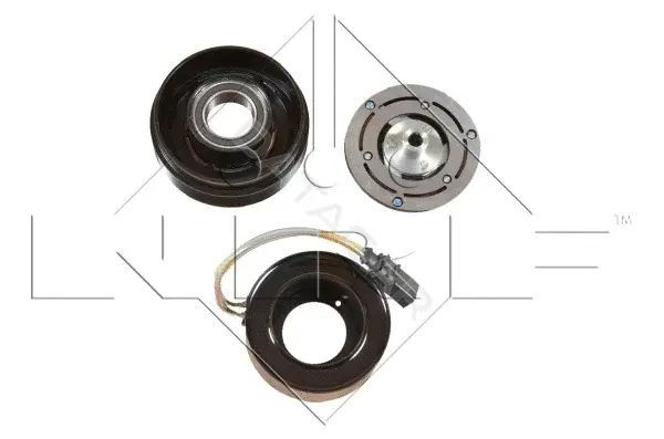 Муфта кондиционера NRF 380014