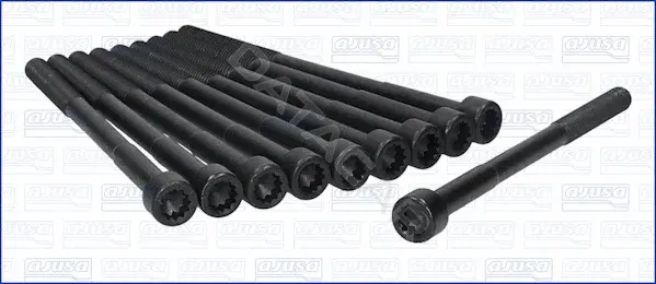 Болты ГБЦ AJUSA 81026700