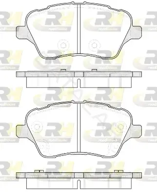 Тормозные колодки ROADHOUSE 21514.00