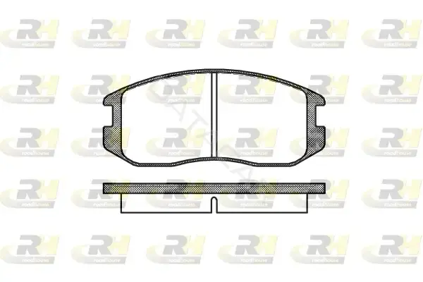 Тормозные колодки ROADHOUSE 2357.00