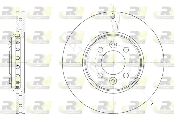 Тормозные диски ROADHOUSE 61499.10