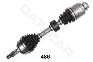 Приводной вал / Полуось JAPANPARTS GI-486