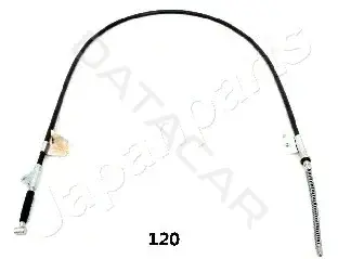 Трос ручника JAPANPARTS BC-120