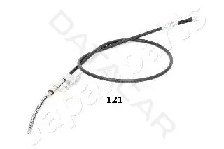 Трос ручника JAPANPARTS BC-121