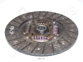 Диск сцепления JAPANPARTS DF-W14