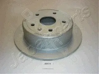 Тормозные диски JAPANPARTS DP-W01