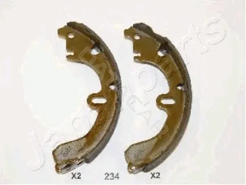 Барабанные колодки JAPANPARTS GF-234AF