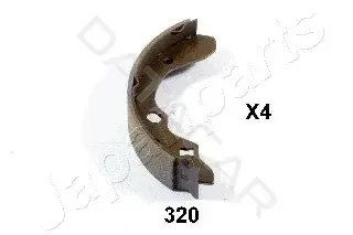 Колодки ручника JAPANPARTS GF-320AF