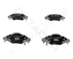 Тормозные колодки JAPANPARTS PA-204AF