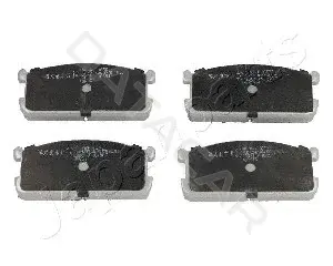 Тормозные колодки JAPANPARTS PA-508AF