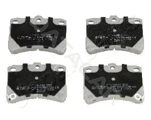 Тормозные колодки JAPANPARTS PA-608AF