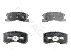Тормозные колодки JAPANPARTS PA-615AF