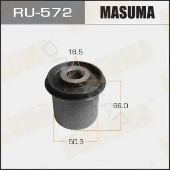 Втулки стабилизатора MASUMA RU-572
