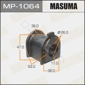 Втулки стабилизатора MASUMA MP-1064