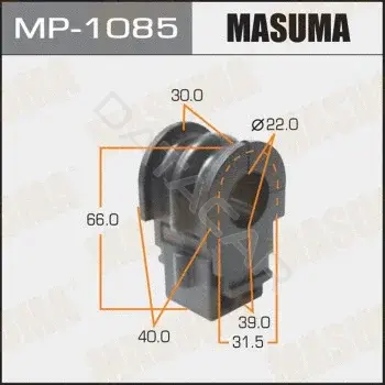 Втулки стабилизатора MASUMA MP-1085