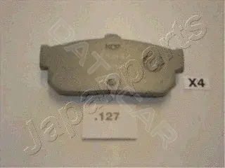 Тормозные колодки JAPANPARTS PP-127AF