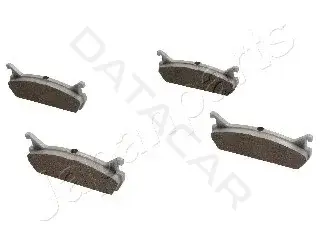 Тормозные колодки JAPANPARTS PP-601AF