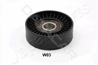 Ролик ремня генератора JAPANPARTS RP-W03