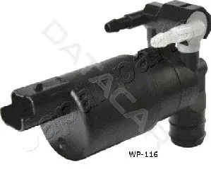 Насос омывателя JAPANPARTS WP-116