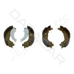 Барабанные колодки JAPANPARTS GF-021AF