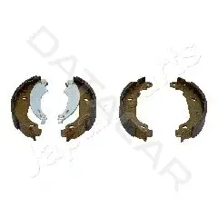 Барабанные колодки JAPANPARTS GF-0612AF