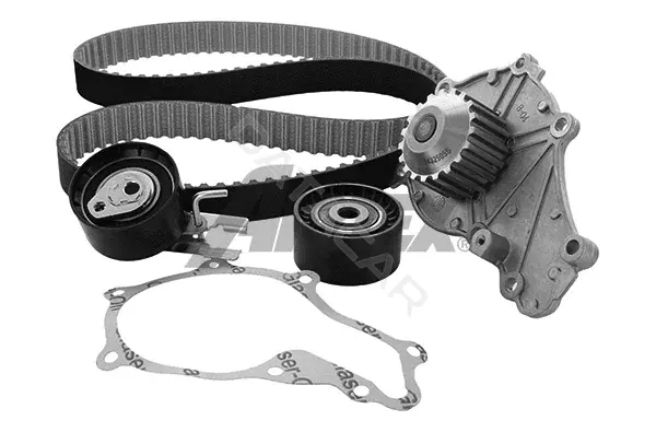 Комплект ГРМ с помпой AIRTEX WPK-167801