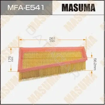 Воздушный фильтр MASUMA MFA-E541