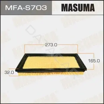 Воздушный фильтр MASUMA MFA-S703
