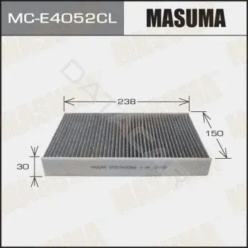 Фильтр салонный MASUMA MC-E4052CL