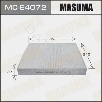 Фильтр салонный MASUMA MC-E4072