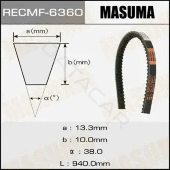 Ремень ручейковый MASUMA 6360