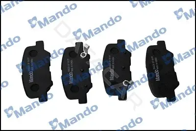 Тормозные колодки MANDO MPA17