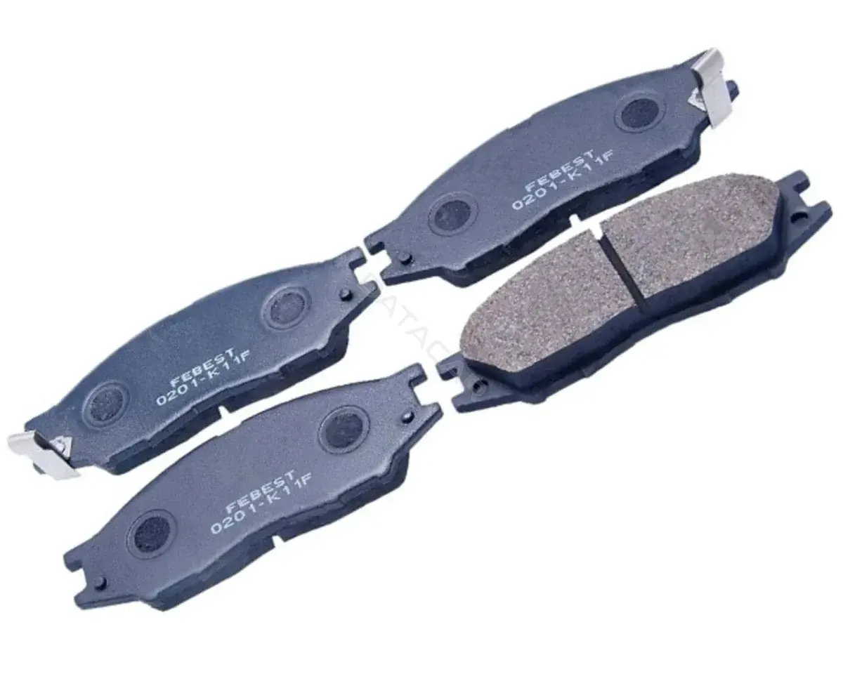 Тормозные колодки MANDO MPS04
