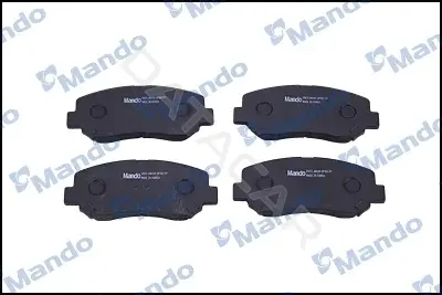 Тормозные колодки MANDO MPA16