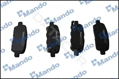 Тормозные колодки MANDO MPS07NS